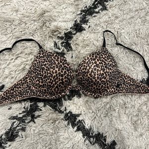 Victoria’s Secret Cheetah Push Up Bra